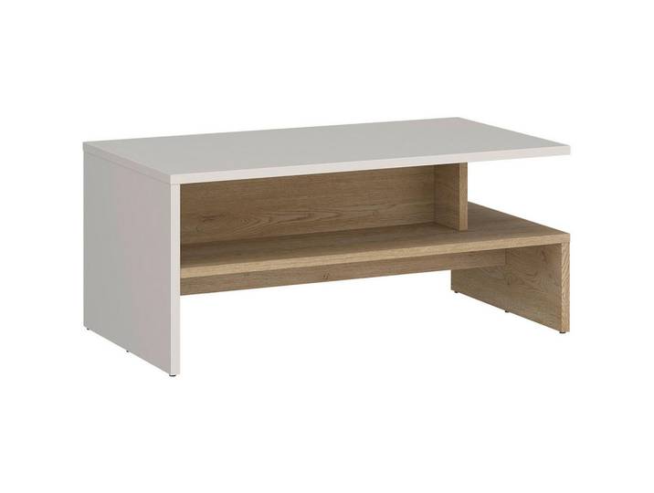 Couchtisch Samm Eichefarben/Beige B: 100 cm