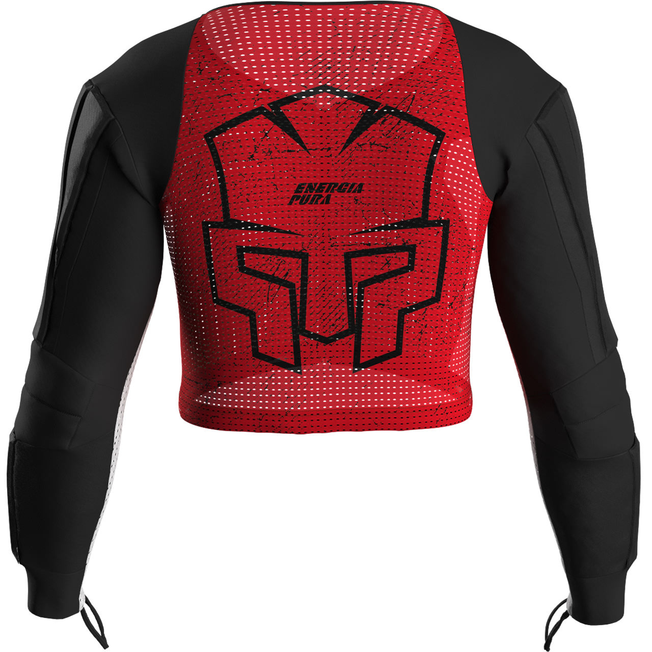 Energiapura Maglia Racing Warrior red/black SR - XS