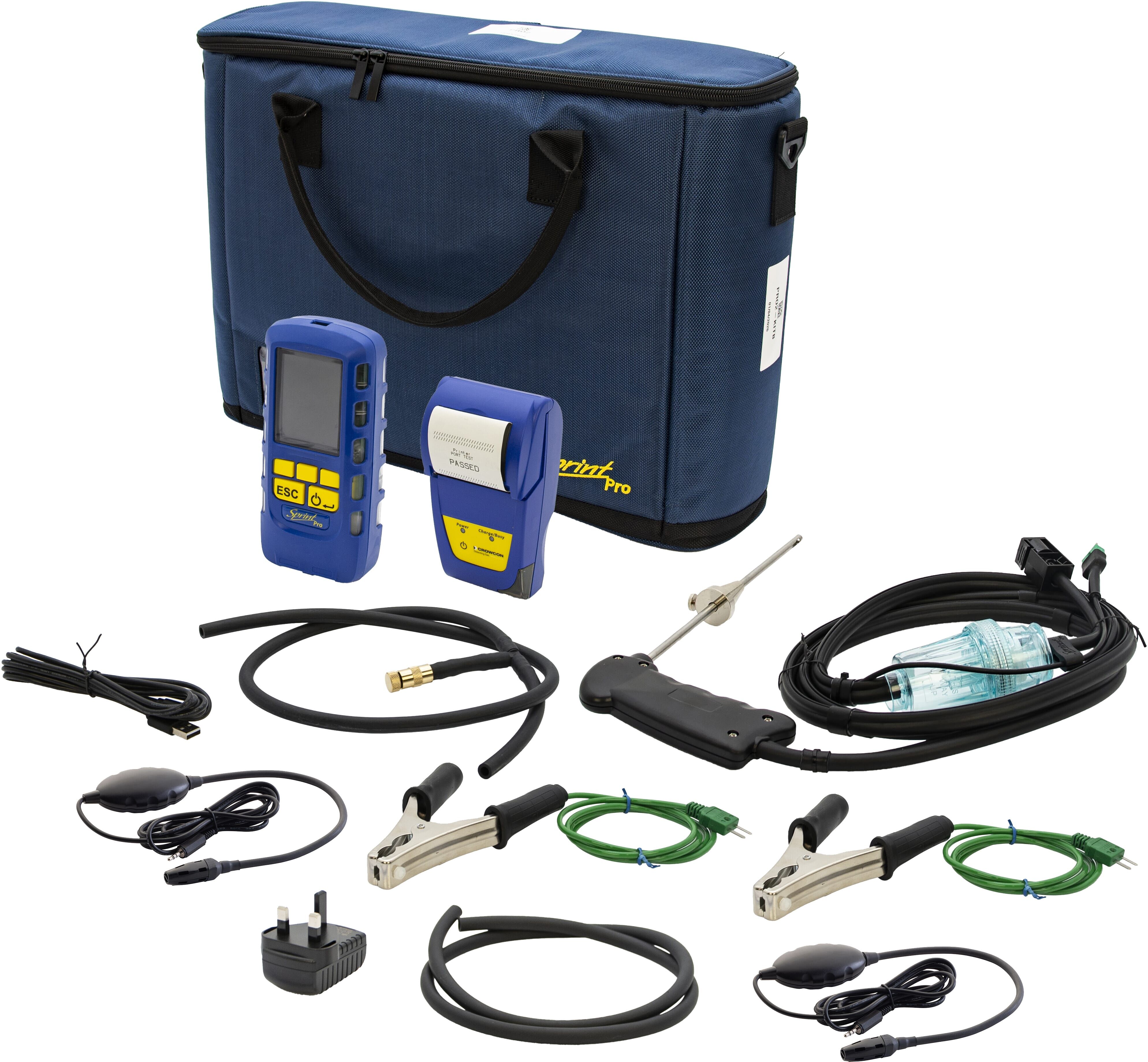 Anton Sprint Pro 5 Multifunction Flue Gas Analyser Kit A