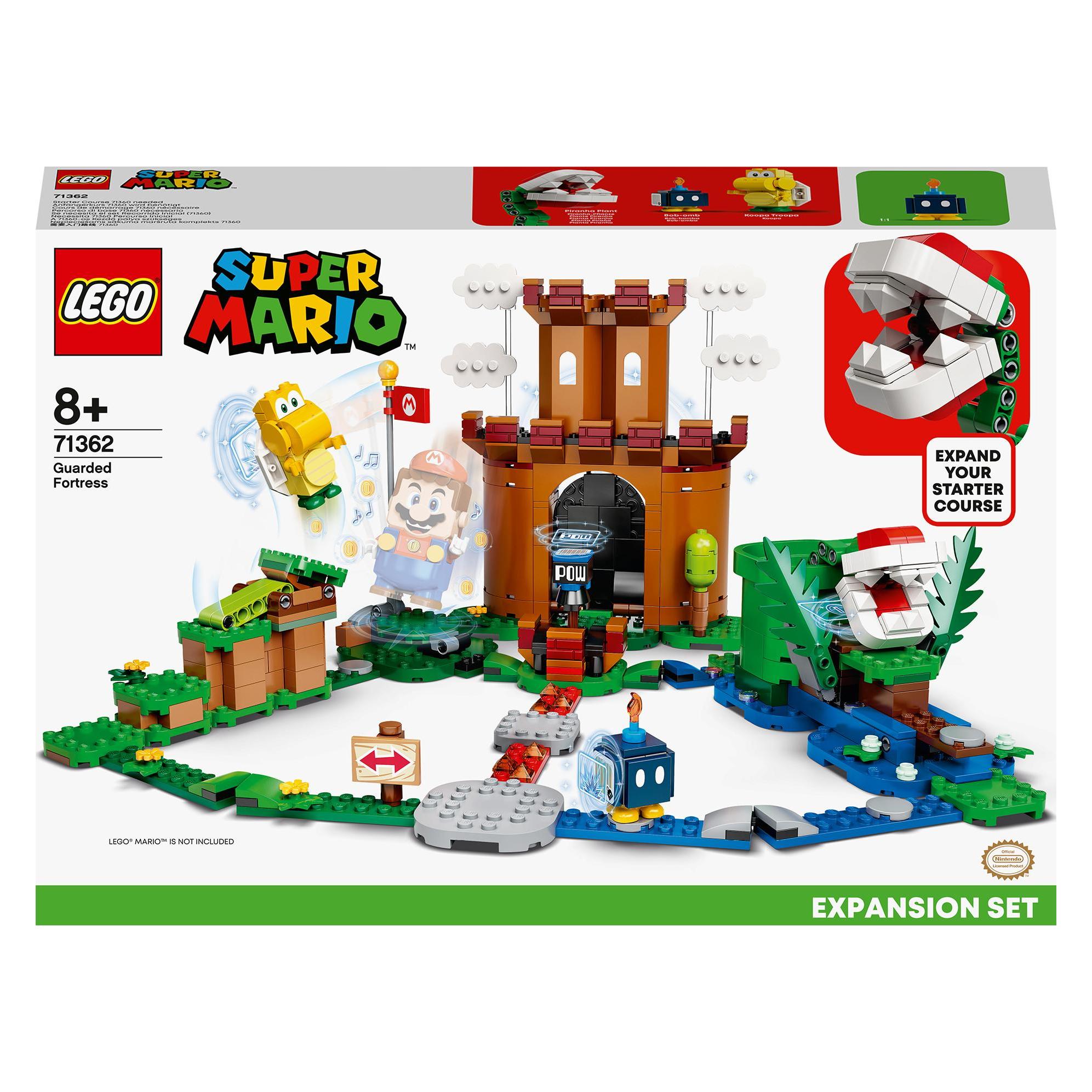 LEGO Bewachte Festung- Erweiterungsset (71362, LEGO Super Mario) (71362)