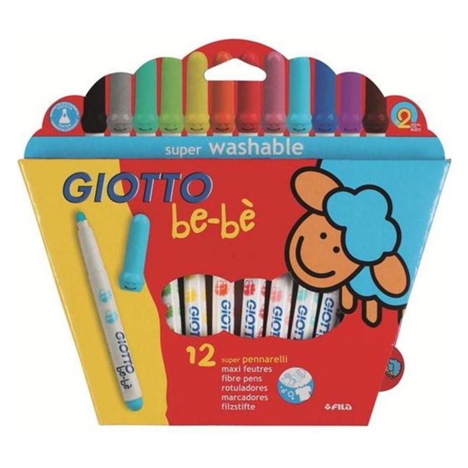Giotto Super-Fasermaler (12x) (F469900)