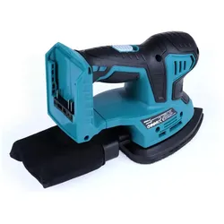 Dedra, Schleifmaschine + Poliermaschine, Akkuloser Mausschleifer 18V (Deltaschleifer)