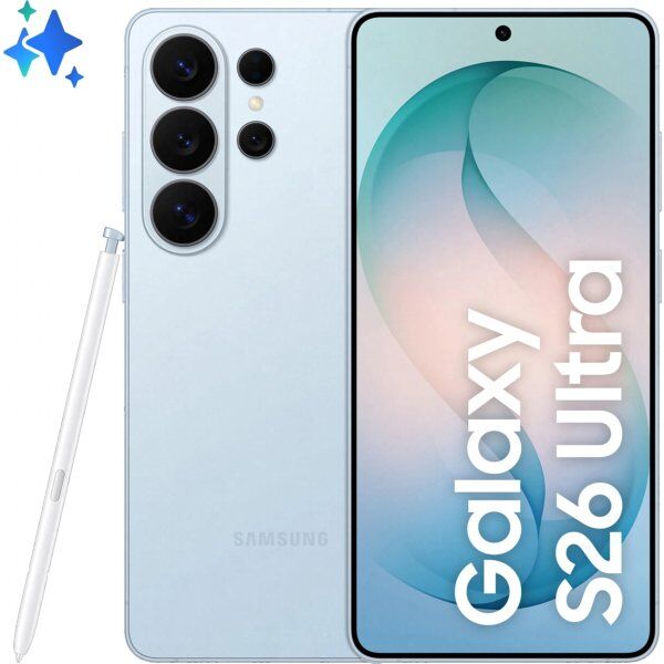 Samsung Galaxy S26 Ultra Smartphone, 256gb, Blå