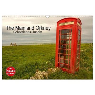 The Mainland Orkney - Schottlands Inseln (Wandkalender 2027 DIN A3 quer), CALVENDO Monatskalender