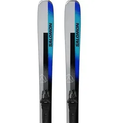 SALOMON AG Unisex All-Mountain Ski He/Uni E STANCE 80 + M10 GW L80 S, Größe 169 in Schwarz Schwarz