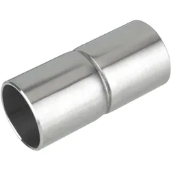 Fränkische Rohrwerke, Kabelverbindung, Edelstahl-Steckmuffe VMS-E, V4A,  Ømm - Zoll 16 mm