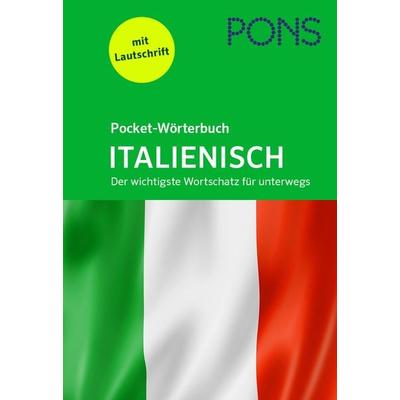 PONS Pocket-Wörterbuch Italienisch, Taschenbuch von , PONS Langenscheidt GmbH, 978-3-12-518028-4