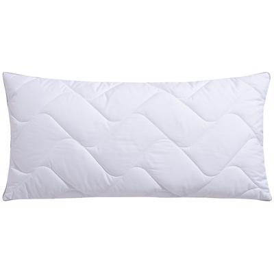 Microfaserkissen FAN "Climacontrol II", weiß, B:40cm L:80cm, Bezug: 100% Polyester. Füllung: 100% Polyester, Kopfkissen, optimierte Klimafunktion durch Lüftungsband