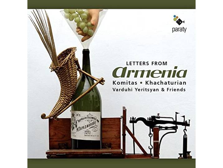 Lussine Levoni - Letters From Armenia