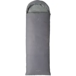 Nordisk Freja 0 L Deckenschlafsack (Herren bis -1°C / max. Körpergröße 190cm / Gewicht 0,895kg) - STK - Griffin Grey