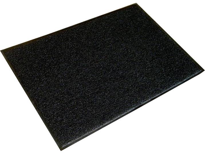 Doortex Tapis d'extérieur grattoir Twister Universel 90 x 60 cm - Gris