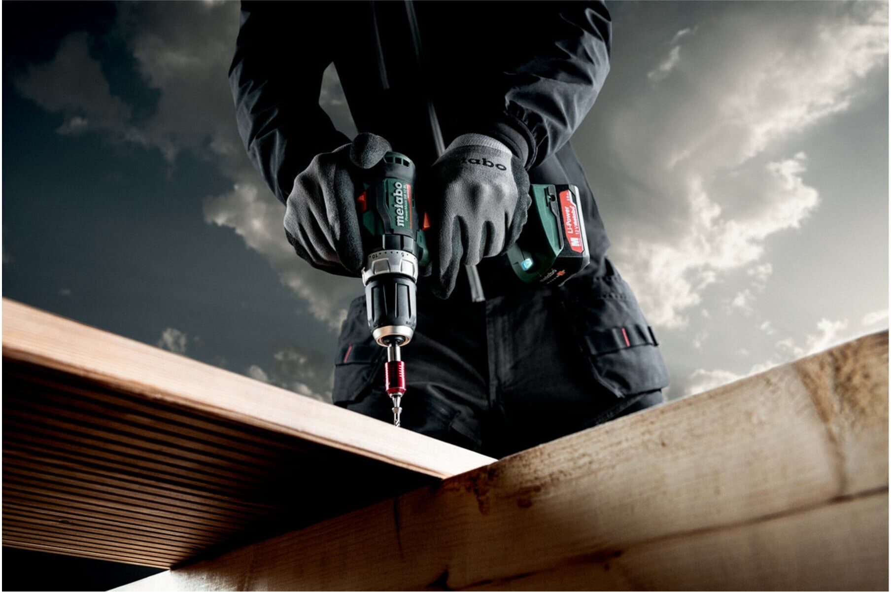 Metabo PowerMaxx SB 12 BL Akku-Schlagbohrschrauber 12V Schlagbohrfunktion bürstenloser EC-Motor Metabo Quick-System 601077890)