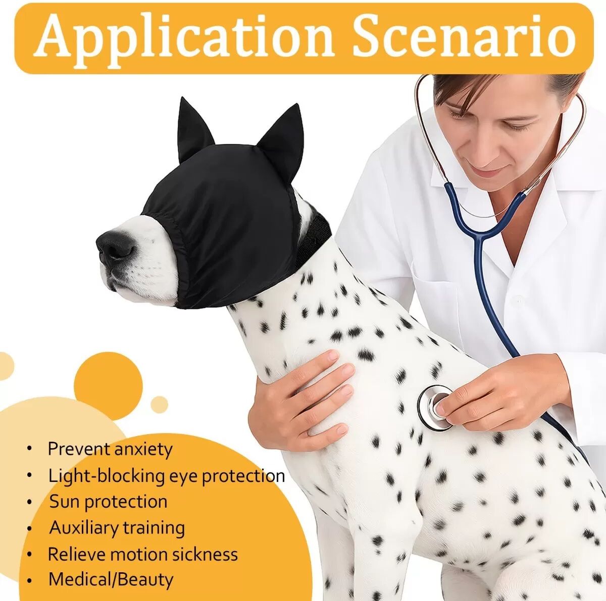 INF Cache-oreilles antibruit portables pour chien - Soulagement de l'anxiété et protection sonore S