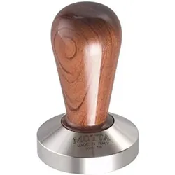 Motta Holen Sie sich Tamper und holen Sie sich Bubinga, Zubehör Kaffeemaschinen, Braun