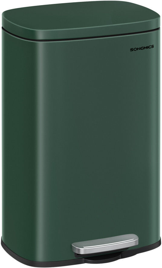 Brayden Studio Briawna Metal Step On Kitchen Trash Can - 50L Green 50L