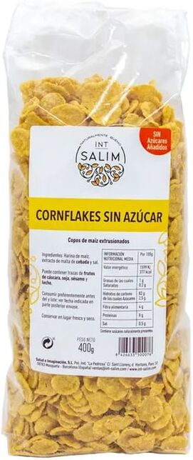 Eco-Salim Cornflakes Sem Açúcar Eco 400g