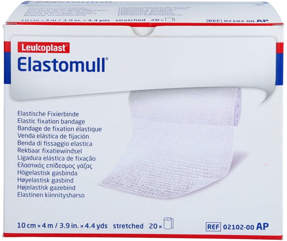 Elastomull 10 cmx4 m elastisch Fixierb.2102