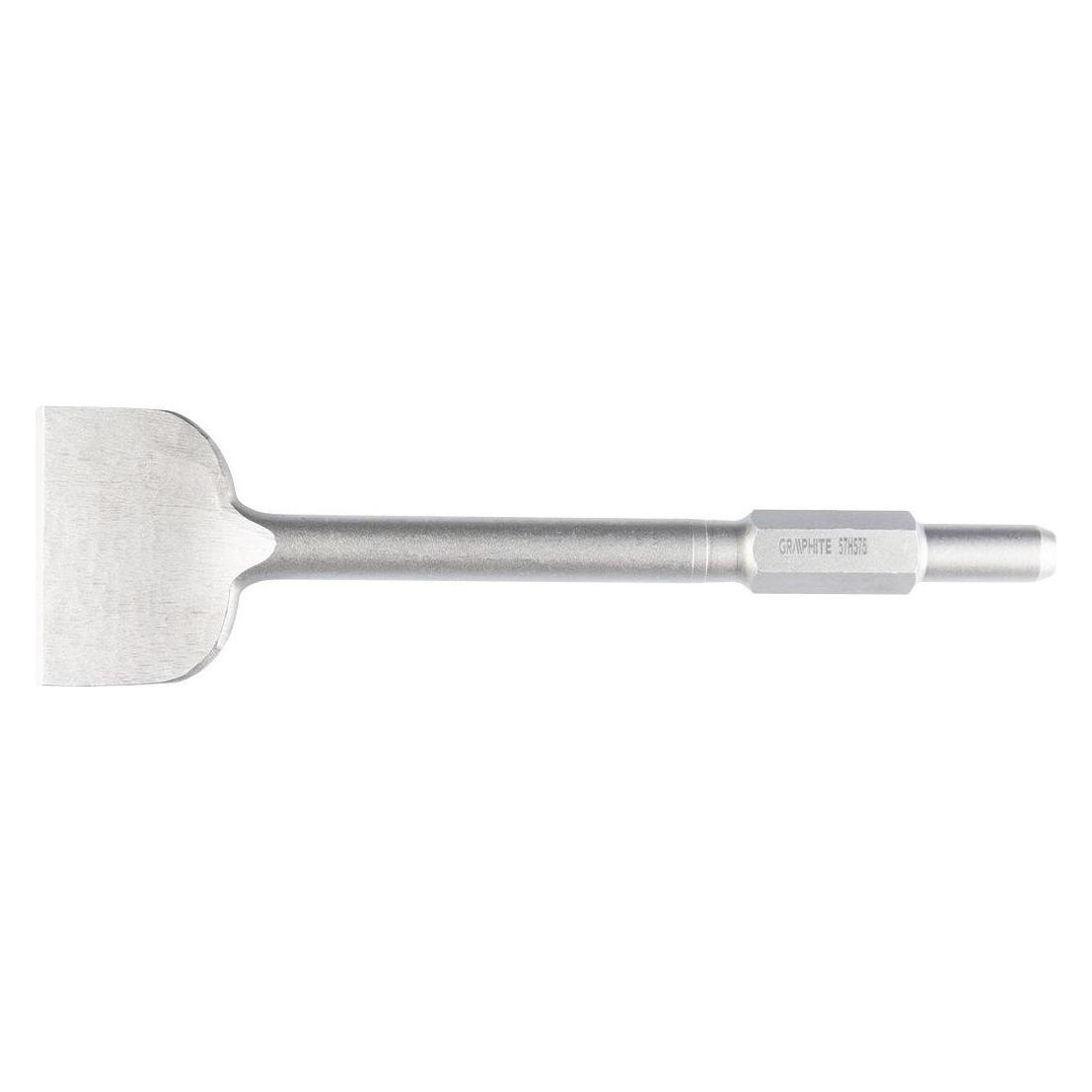 Graphite HEX flat chisel 115 x 400 mm (TOP-57H575)