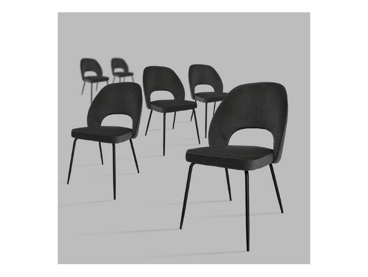 DM-Handel Esszimmerstuhl Esszimmerstuhl Stuhl Küchenstuhl 2-4-6-8er Set (Spar-Set, 2 St), Metallbeine, Ergonomisch, als 2-er, 4-er, 6-er Set erhältlich