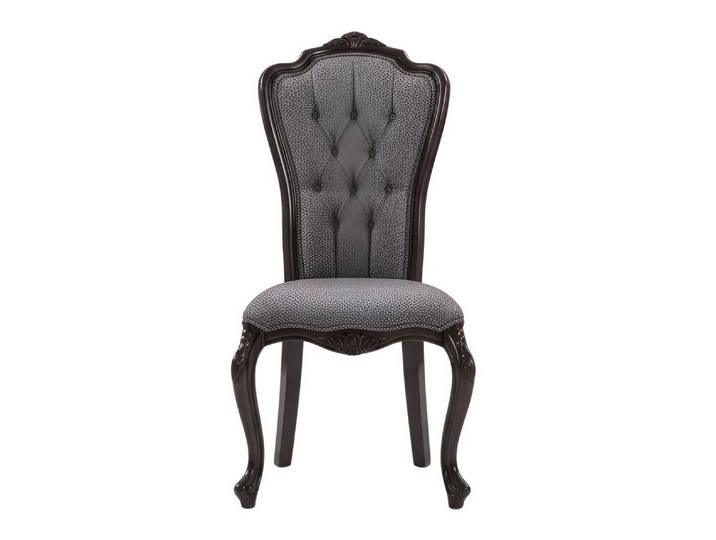 JVmoebel Esszimmerstuhl Schicker Chesterfield Einzelstuhl Exklusiver Holzrahmen Luxus Möbel, Made in Europa