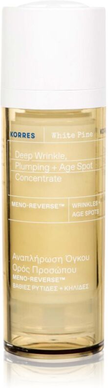 Korres White Pine Meno-Reverse™ Anti-Falten-Serum für einen perfekten Teint 30 ml