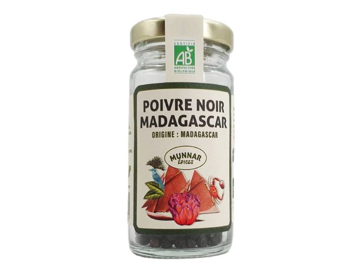 MUNNAR Poivre Noir Madagascar 35g