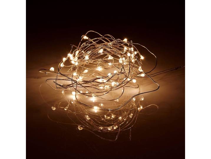 LED-Lichterkette TWINE LIGHTS III 0 x 0 x 520cm Durchsichtig/Durchscheinend