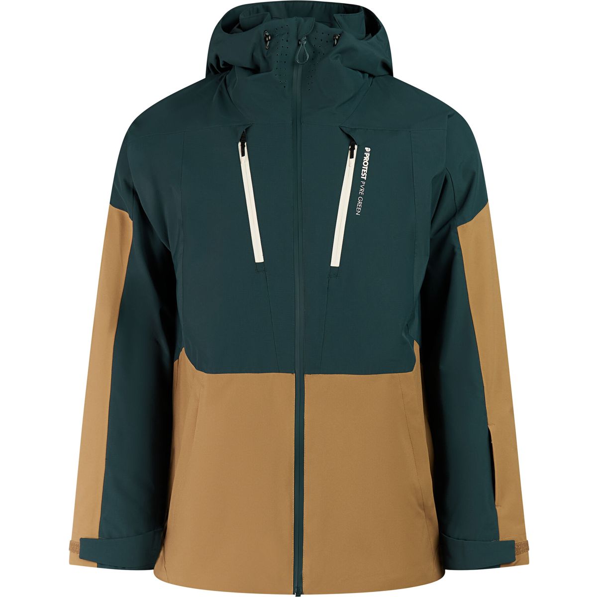 Protest Prtconnor Snowjacket sandy brown (805) XS 65762001-805-XS