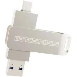 DJ TechTools Chroma Drive USB – 256GB – Chrome - USB-Stick