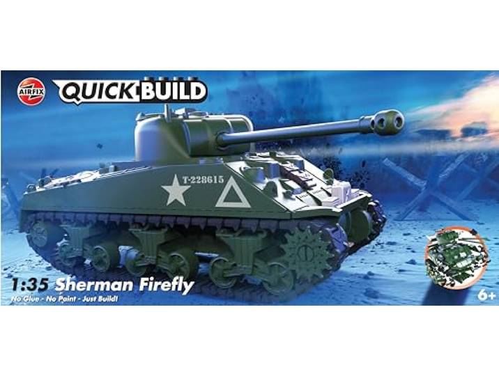 Airfix QUICKBUILD Sherman Firefly