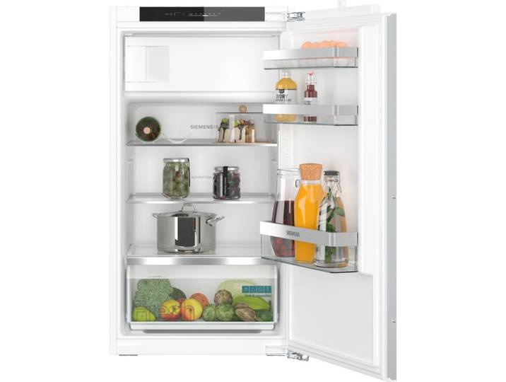 SIEMENS Einbaukühlschrank iQ300 KI32LVFE0, 102,1 cm hoch, 54,1 cm breit, Einfache Temperatureinstellung dank elektronischer Temperaturregelung