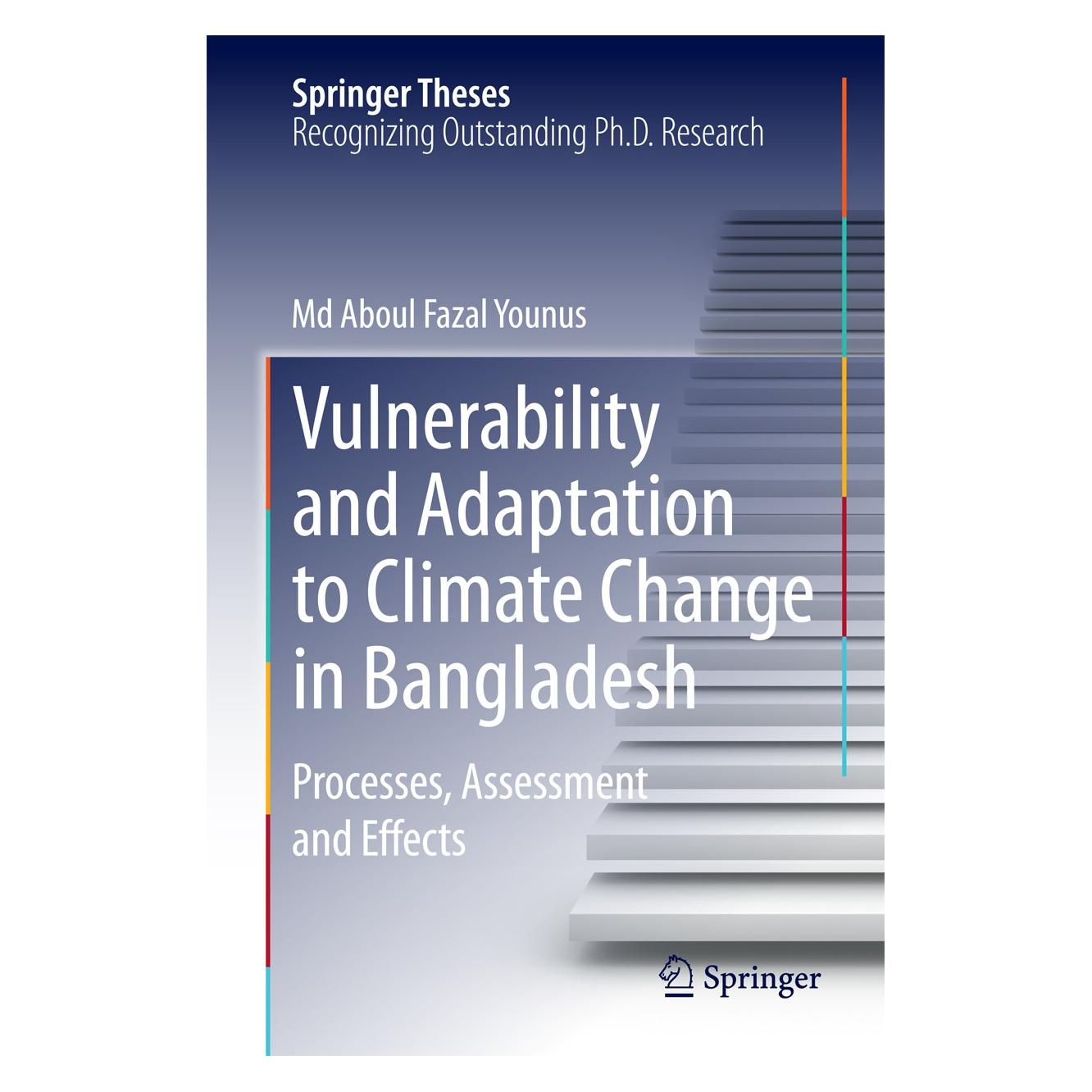 Springer Vulnerability and Adaptation to Climate Change in Bangladesh (Englisch, Hardcover, Md Aboul Fazal Younus) (9789400754935)