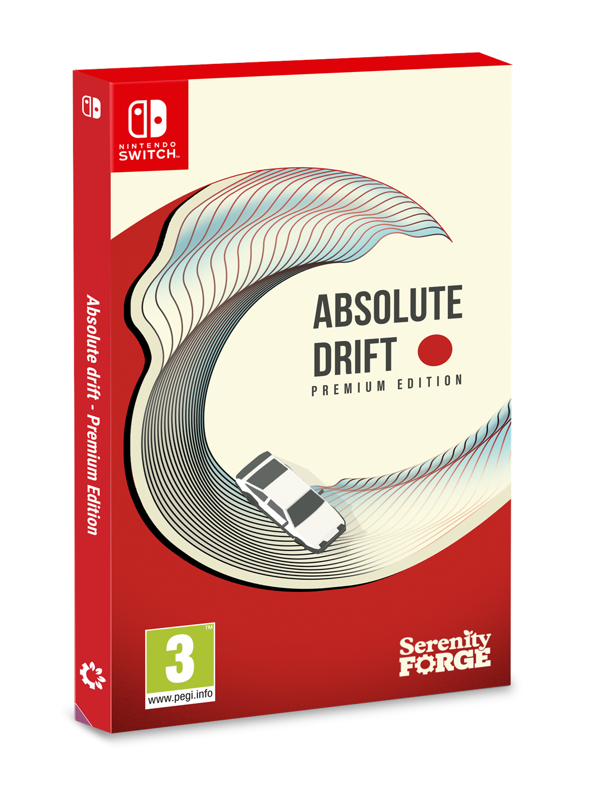 Absolute Drift - Premium Edition - Nintendo Switch - Rennspiel - PEGI Unknown