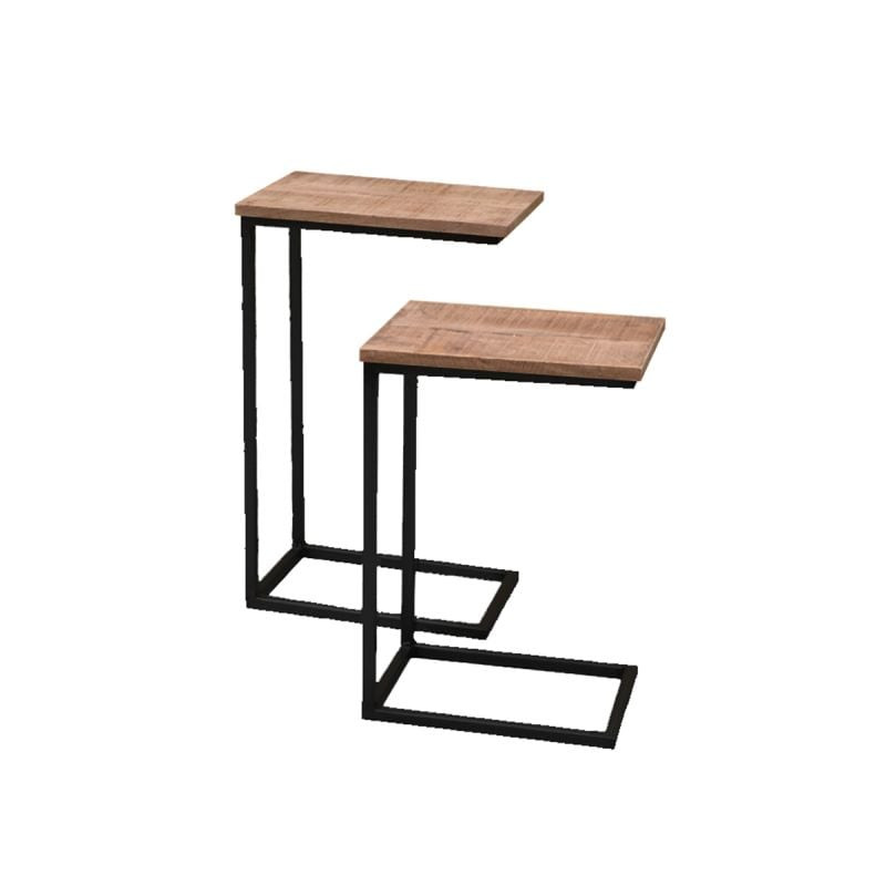 Budget Home Store Laptoptafel Joy set van 2