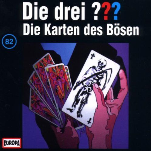 Die Drei ??? 82 - Die drei Fragezeichen - Folge 82: Die Karten des Bösen - Preis vom 11.10.2026 03:10:56 h