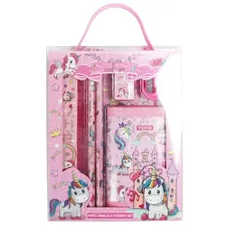 Equipage Kinder Schreib Set Mix mit Einhorn Motiv