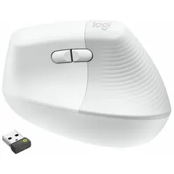 LOGITECH Lift for Business, Off-White (right) USB/Bluetooth