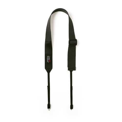 Long Weekend Adjustable Camera Neck Strap Black