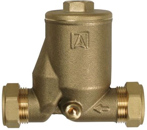 Afriso Luftabscheider 77851 max. 6 bar, bis 150 °C, Klemmringverschraubung d= 22mm