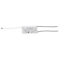 Kopp, Beleuchtung Zubehör, Elektronischer Transformator 0-50W/VA 202550091