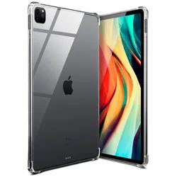 moex Aero Case iPad Pro 12.9 (2020) durchsichtig aus Silikon