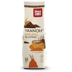 Lima Yannoh Instant Getreidekaffee Nachfüllbeutel bio 250g