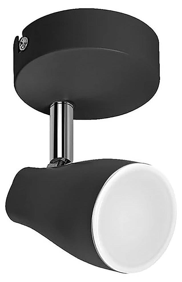 Ledvance LED Spot Pear Inbouwspot zwart 4,3W 210lm GU10 2700K warmwit