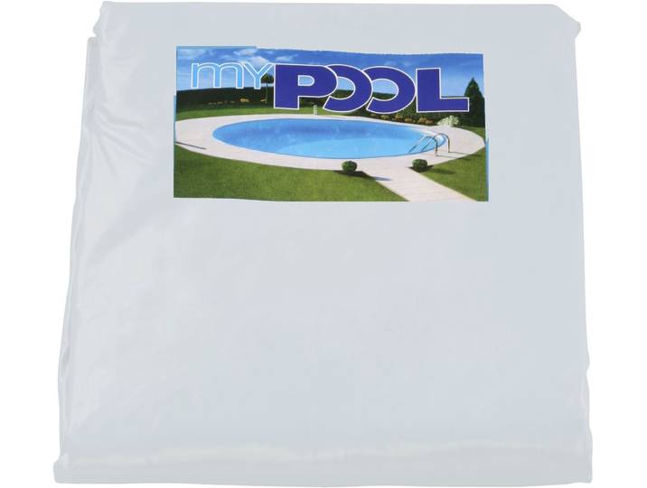 Poolinnenhülle MY POOL BWT für 120 cm tiefe Pools , grau, H:120cm Ø:350cm, Polyvinylchlorid (PVC), Baufolien, Poolinnenhülle
