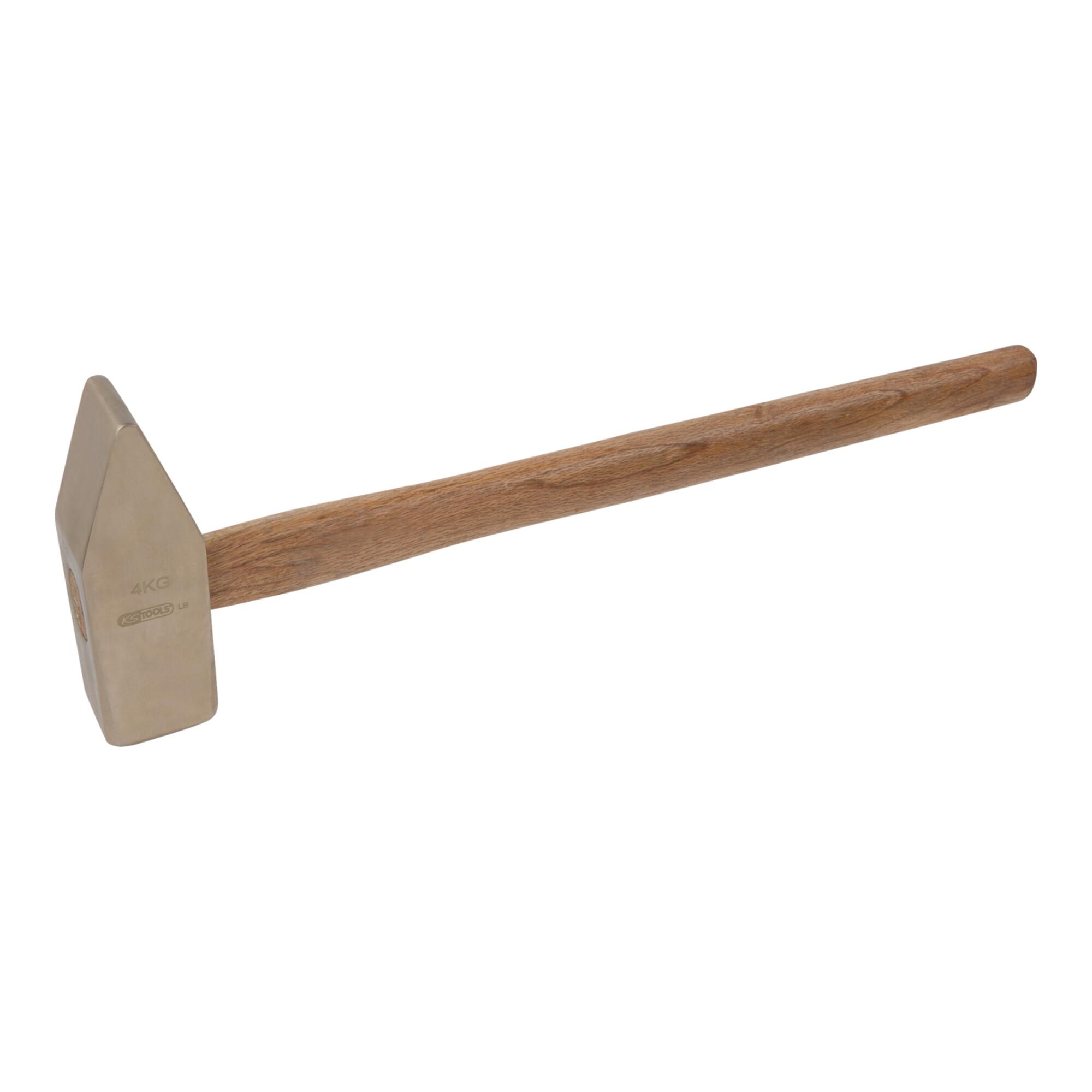 KS Tools BRONZEplus Vorschlaghammer 8000 g, mit Hickorystiel (963.2035)