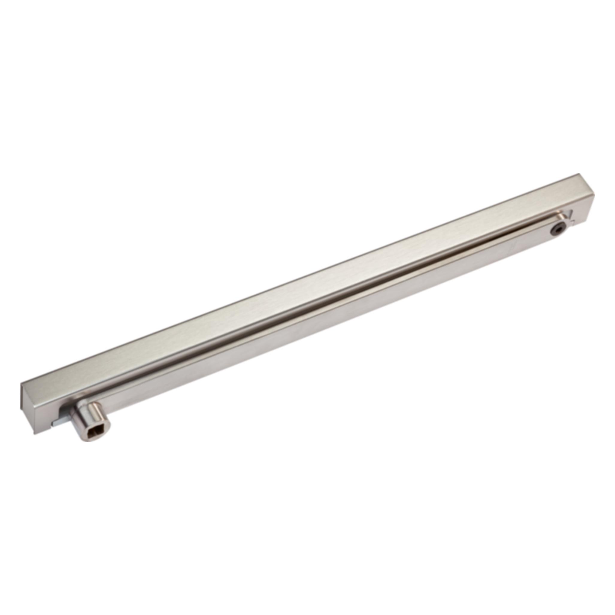 Dormakaba Gleitschiene mit Hebel G-N Contur Design (Balkontür, Eingangstür, Holztür, Zimmertür, Indoor) (64010011)