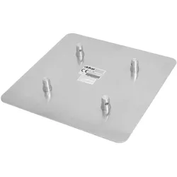ALUTRUSS QUADLOCK Endplatte M-10 50cm x 50cm