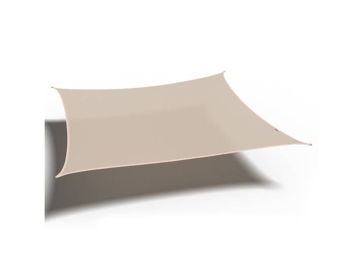 Sonnensegel Coolfit Typ B 500 x 500cm Beige 500 x 500 cm