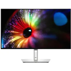 Dell UltraSharp U2724D (2560 x 1440 Pixel, 27"), Monitor, Silber