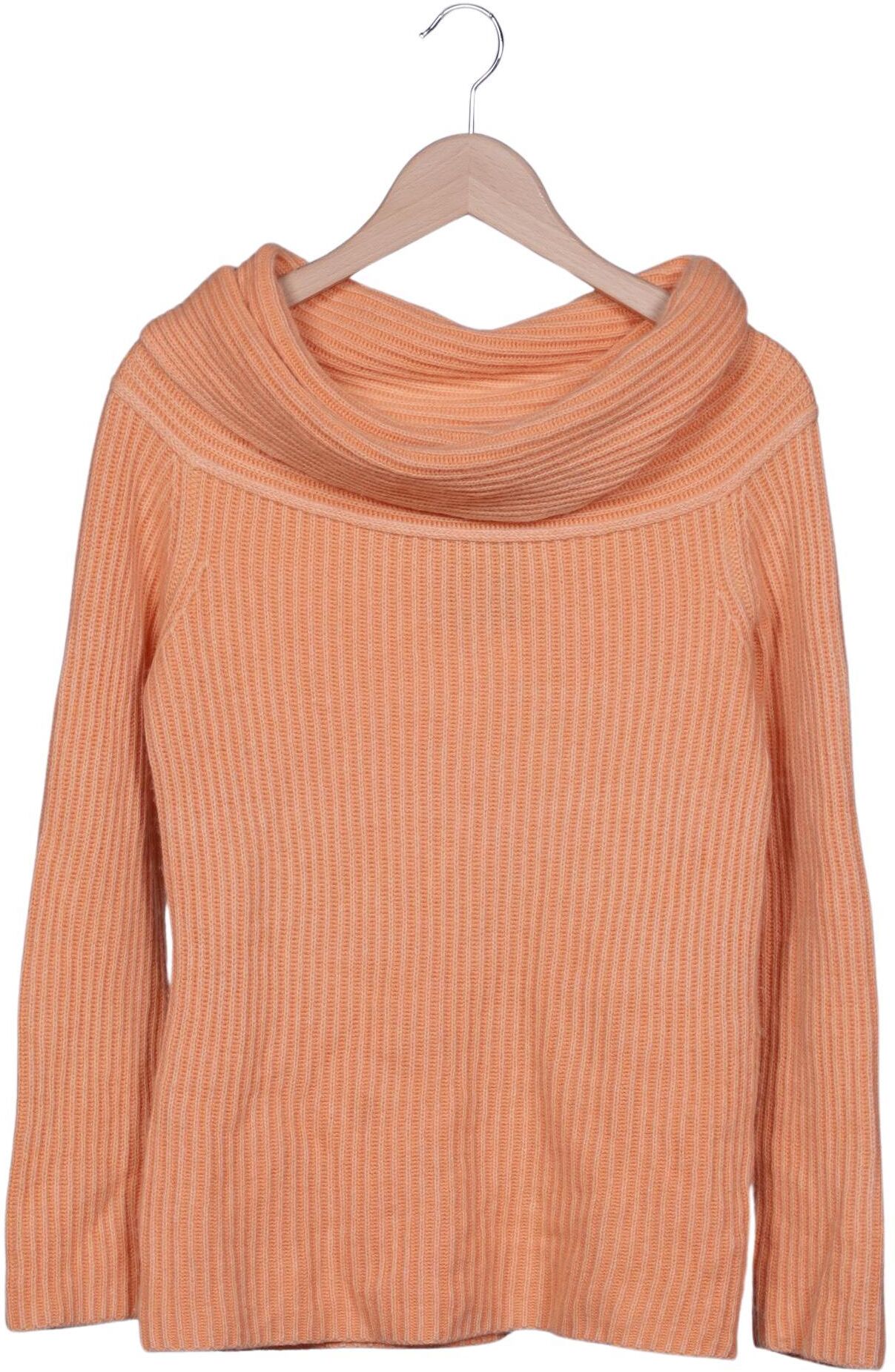Iris VON Arnim Damen Pullover, Orange, Gr. S, Kaschmir - Second Hand